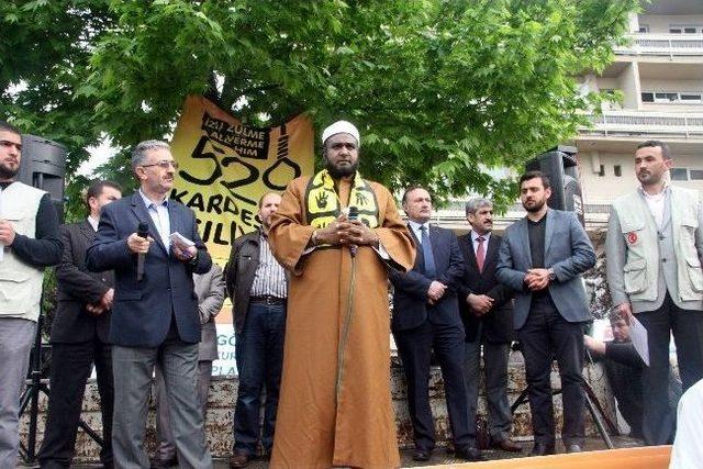 Mısır'daki İdam Cezaları Bursa’da Protesto Edildi