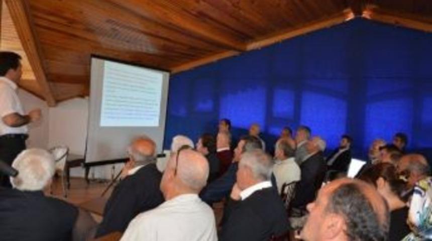 Fındık &Uuml;reticileri Bilgilendirildi