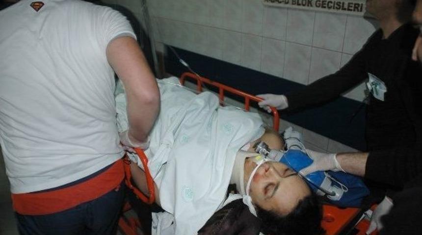 Ara&ccedil;ta Sıkışan Anne Hayata Tutunamadı