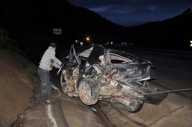 Bursa’da Trafik Kazası: 4 Yaralı