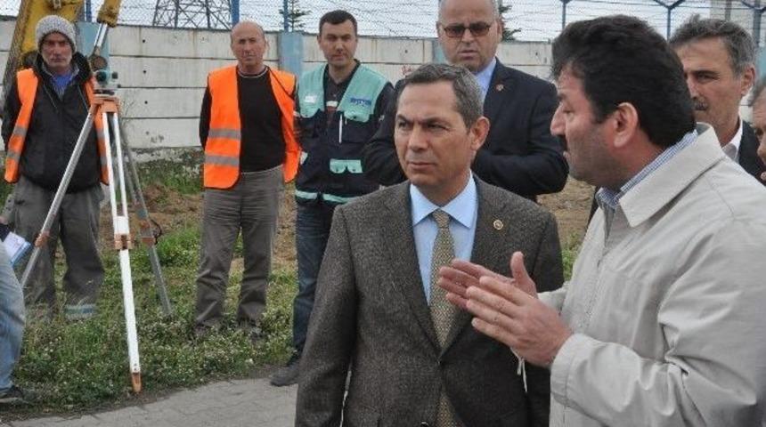 Uysal Yol &Ccedil;alışmalarını İnceledi