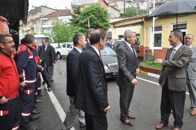 Uysal Yol Çalışmalarını İnceledi