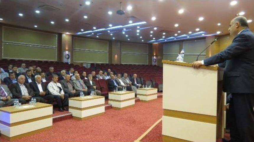 Tso Meclisi Nisan Ayı Toplantısı Yapıldı