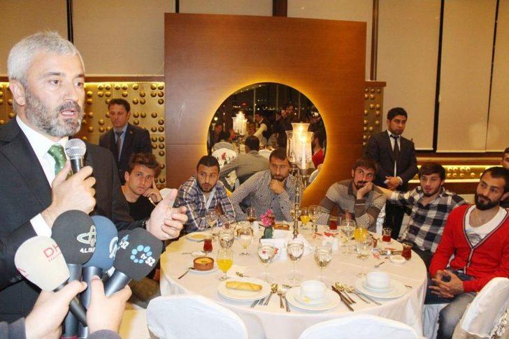 Orduspor'da Moral Yemeği G3