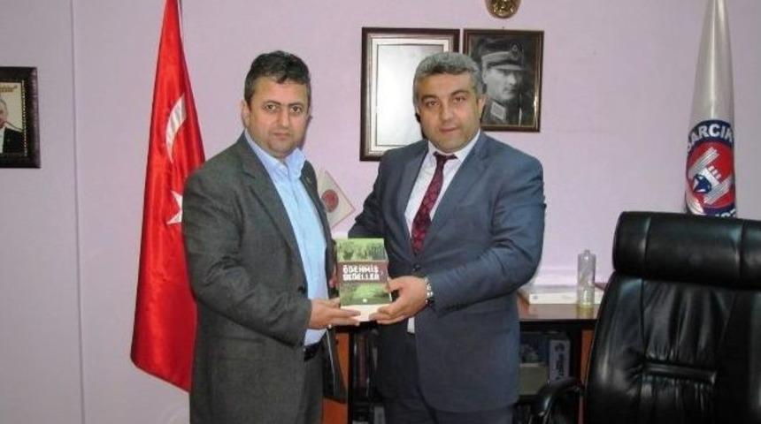 Eğitim-bir-sen Başkanı Kamil Uçan’dan Başkan Fatih Çalışkan'a 'tebrik' Ziyareti