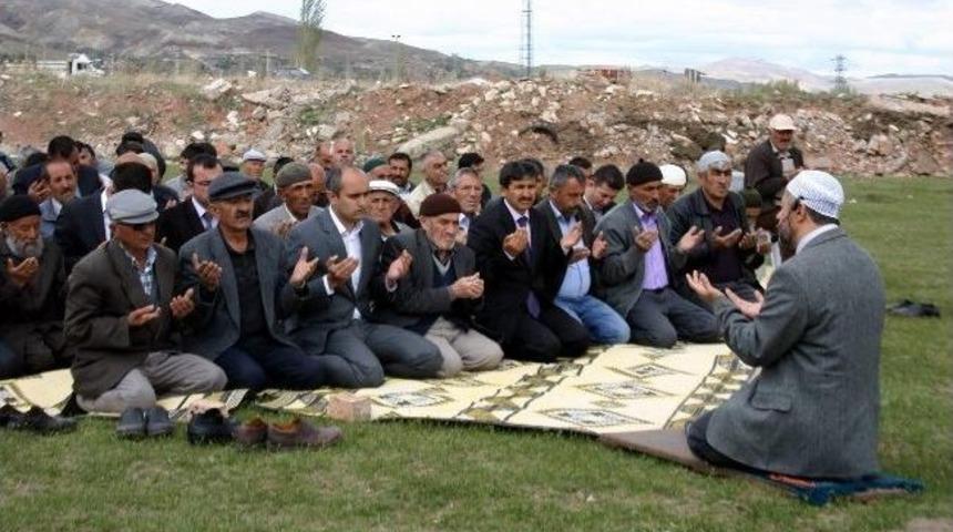 Gemerek&rsquo;te Yağmur Duası Yapıldı