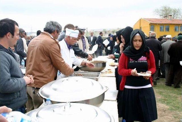 Gemerek’te Yağmur Duası Yapıldı