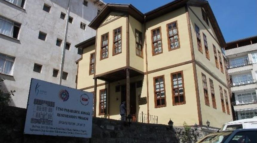 Paşabah&ccedil;e Konağı Yeni Sahibini Buldu