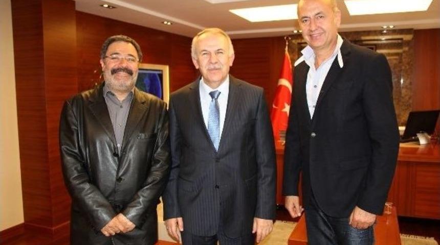 Ahmet &Uuml;mit Festival İ&ccedil;in Destek Ziyaretlerini S&uuml;rd&uuml;rd&uuml;