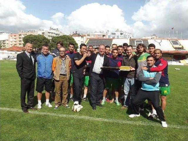 &Ccedil;ine Madranspor, Şampiyonluğa Kilitlendi 3