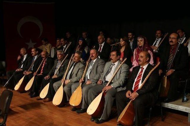 Denizli’de 4. Uluslararası Ege Aşıklar Bayramı'na Büyük İlgi