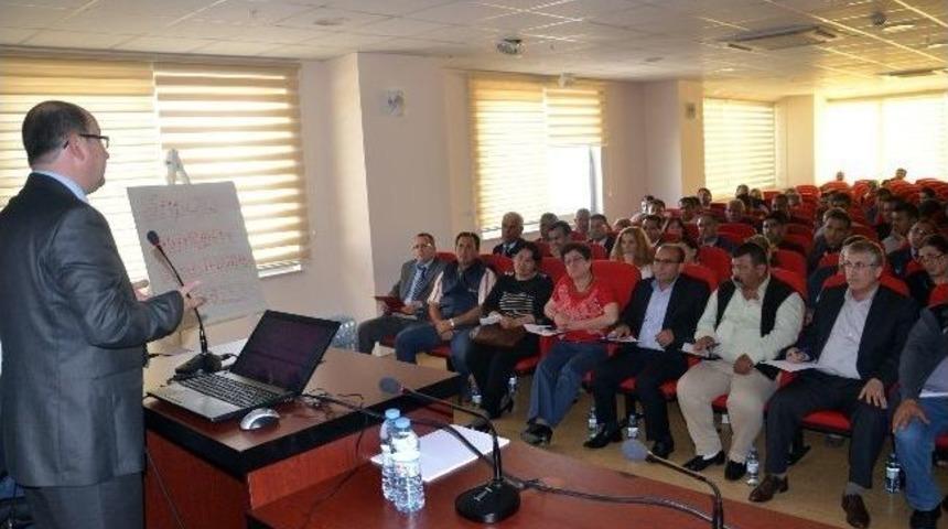 Erdemli Belediyesi Kurumsallaşma Seferberliği Başlattı