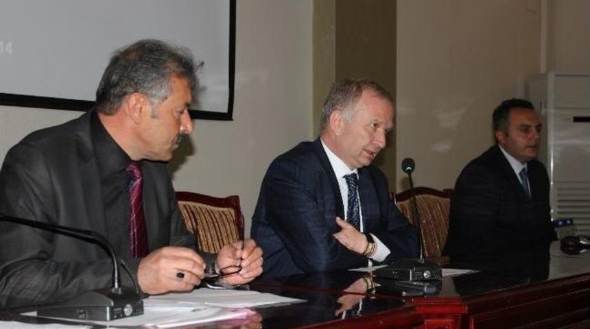 Kapadokya İl &Ouml;zel İdareleri Ve Belediyeler Birliği Meclis Toplantısı Yapıldı