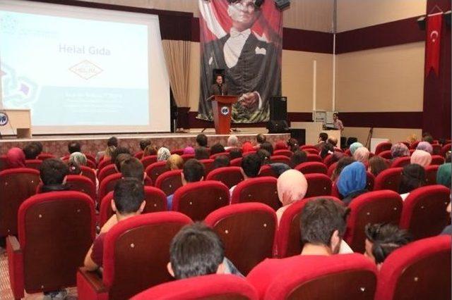 Kmü’de Helal Gıda Konferansı