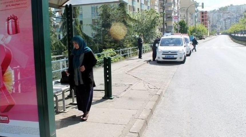 Trabzon&rsquo;da Ş&uuml;pheli &Ccedil;anta Paniği