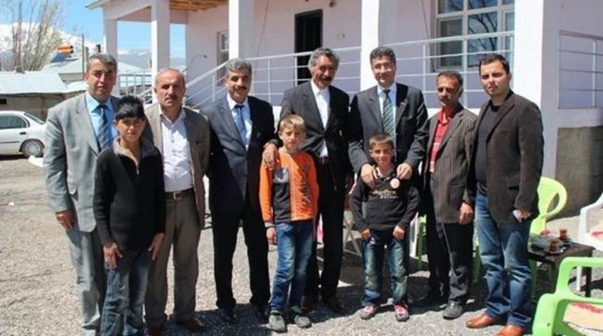 Kaymakam &Ouml;zbek&rsquo;ten K&ouml;y Muhtarlarına Ziyaret
