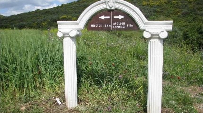 2 Bin 200 Yıllık Kutsal Yol, Turizme Kazandırılarak Y&uuml;r&uuml;y&uuml;ş Yolu Yapıldı