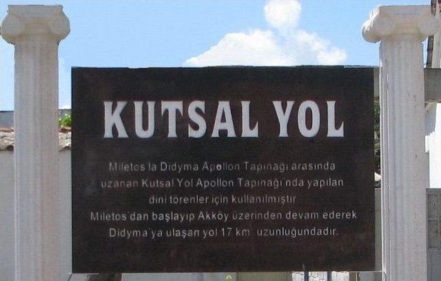 2 Bin 200 Yıllık Kutsal Yol, Turizme Kazandırılarak Yürüyüş Yolu Yapıldı