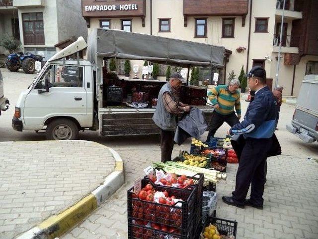 Mudanya’da Zabıtadan Hijyen Denetimi