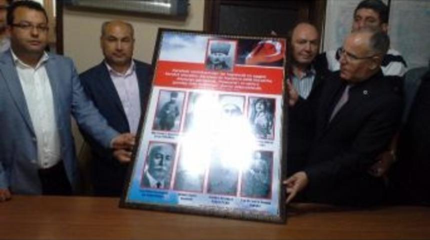 Delikoca&rsquo;dan Karaisalılar Derneği&rsquo;ne Tablo