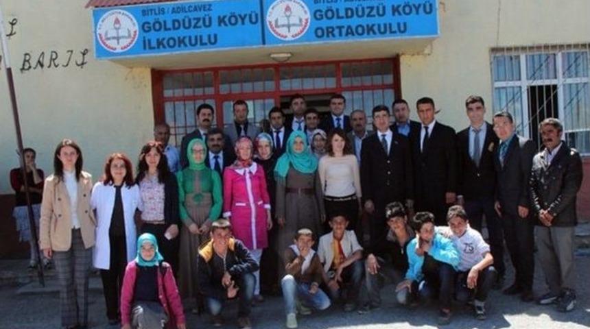 Kaymakam &Ouml;zbek&rsquo;ten Okul Ziyaretleri