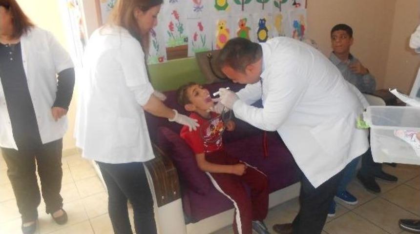 D&ouml;rtyol&rsquo;da Engelli &Ouml;ğrencilere Genel Sağlık Taraması