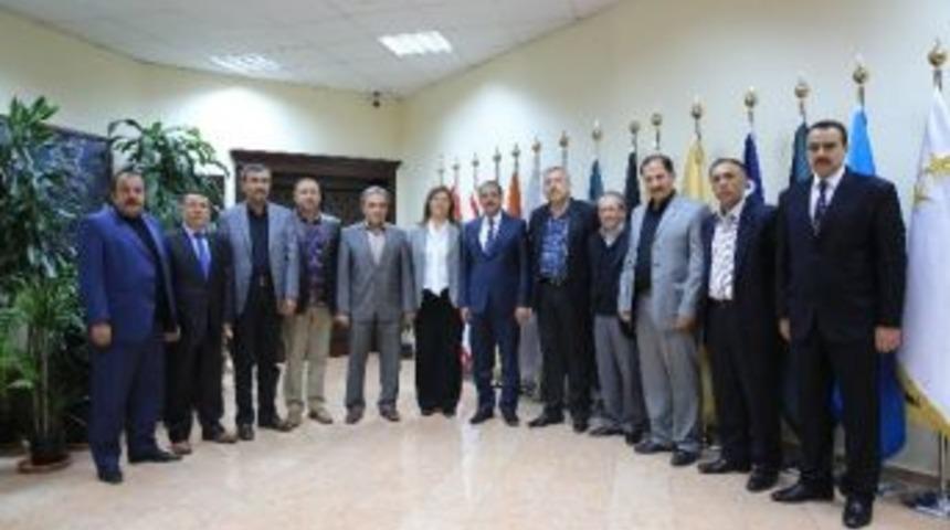Kırşehirliler&rsquo;den &ldquo;hayırlı Olsun&rdquo; Ziyareti