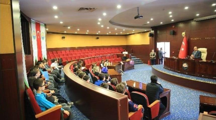 Başkan Duruay&rsquo;dan Miniklere Ders