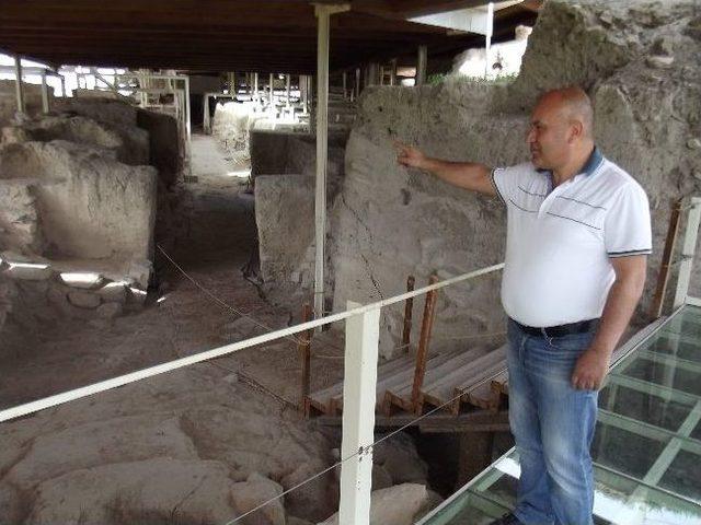 Malatya Arslantepe Höyüğü Dünya Kültür Mirası Geçici Listesine Alındı