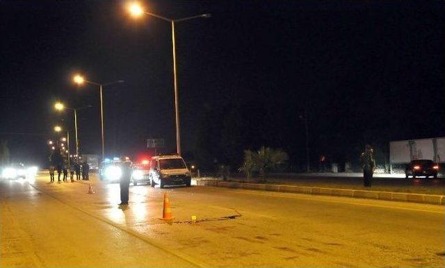 Mersin’de Trafik Kazası: 1 Ölü