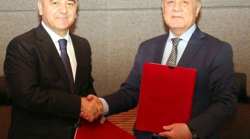 Ga&uuml;n Ve Tbmm Arasında Sağlık Hizmeti Protokol&uuml; İmzalandı