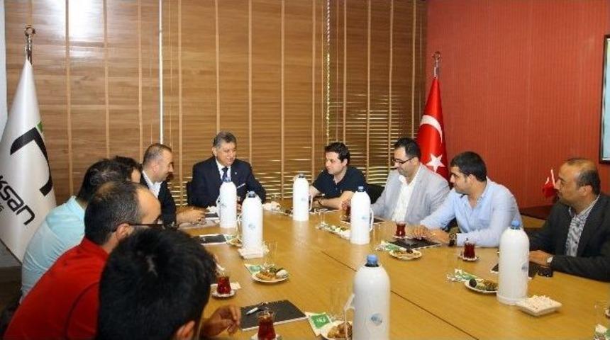 Asiad, Y&ouml;netimi Naksan&rsquo;ı Ziyaret Etti
