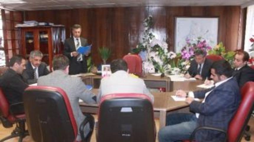 Muş Belediyesi İnşaat Malzemesi Alım İhalesi Yaptı