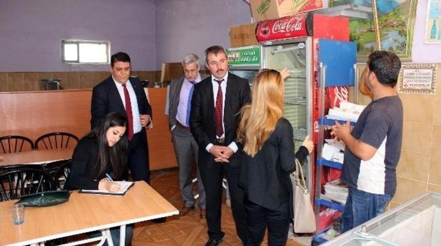Yavuzeli İl&ccedil;esinde Gıda Denetimi