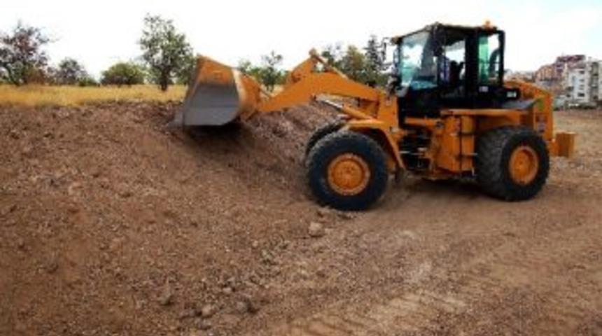 &Ccedil;ankaya&rsquo;da Yol &Ccedil;alışmaları Tam Gaz