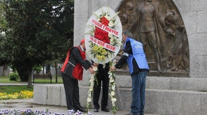 Samsun'da 1 Mayıs Kutlamaları