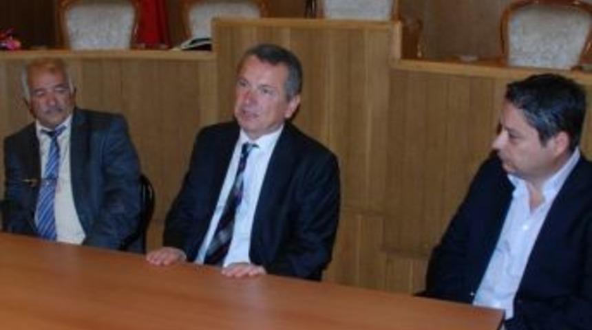Demokrat Parti&rsquo;den Başkan Kantarcıya Ziyaret
