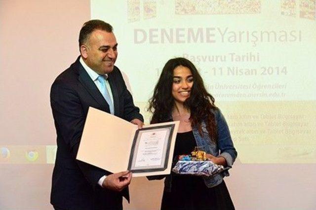 Meü'de 'penceremden Mersin' Yarışması