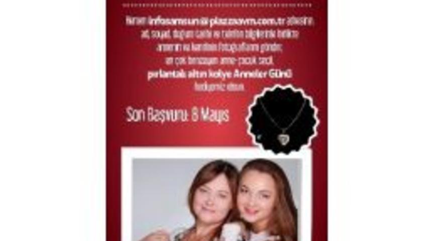 Annesine Benzeyene Tek Taş Pırlanta Hediye