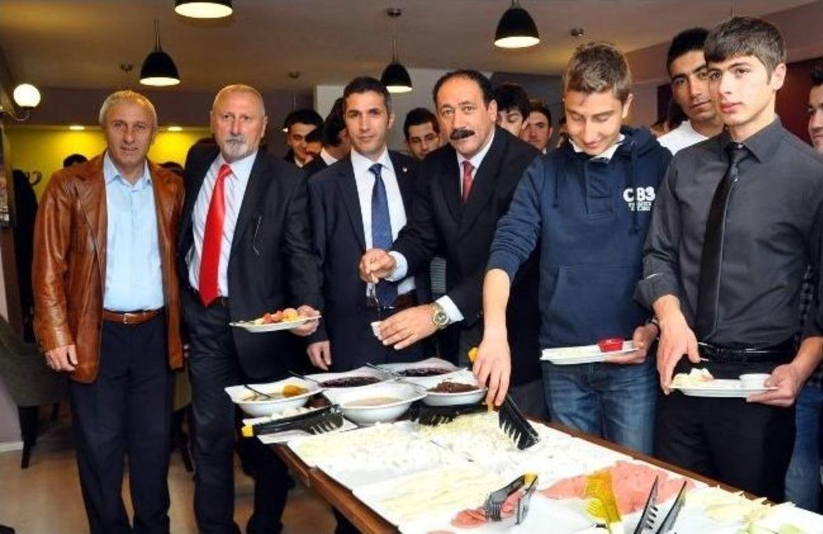 Hakemler Kahvaltıda Buluştu