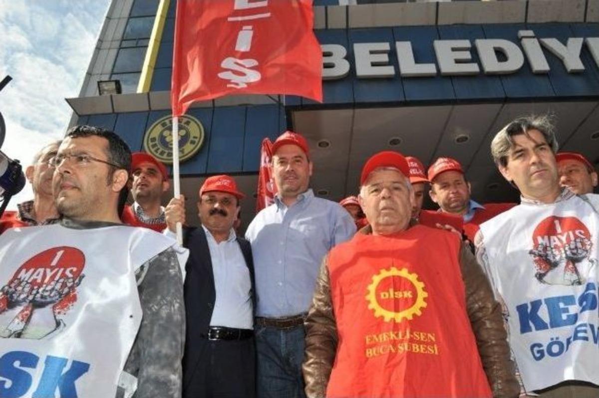 Buca&rsquo;da 1 Mayıs Coşkusu