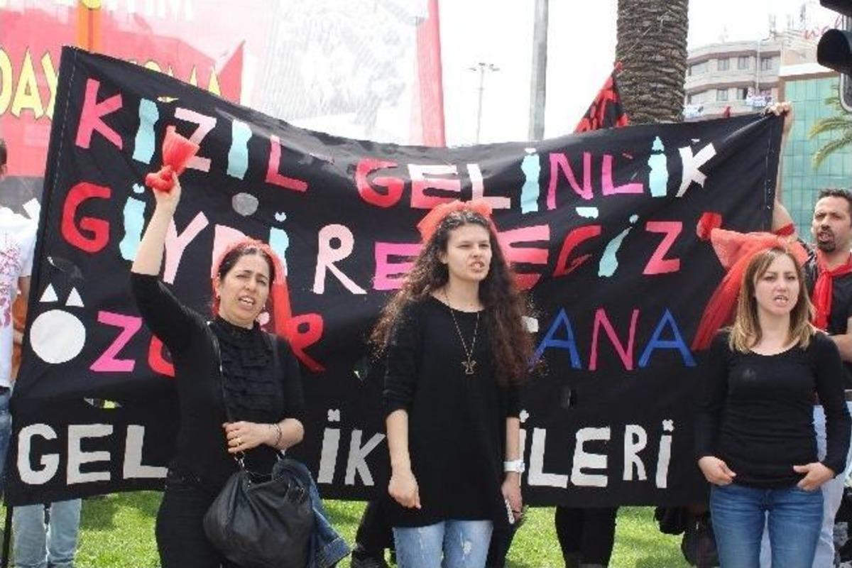 1 Mayıs Emek Ve Dayanışma Bayramı Coşkulu Kutlamalarla Başladı