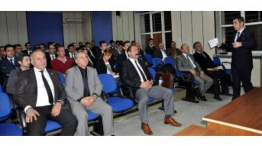 Zonguldak'ta, Hakem Ve G&ouml;zlemcilere Y&ouml;nelik Nisan Ayı Eğitim Semineri Yapıldı