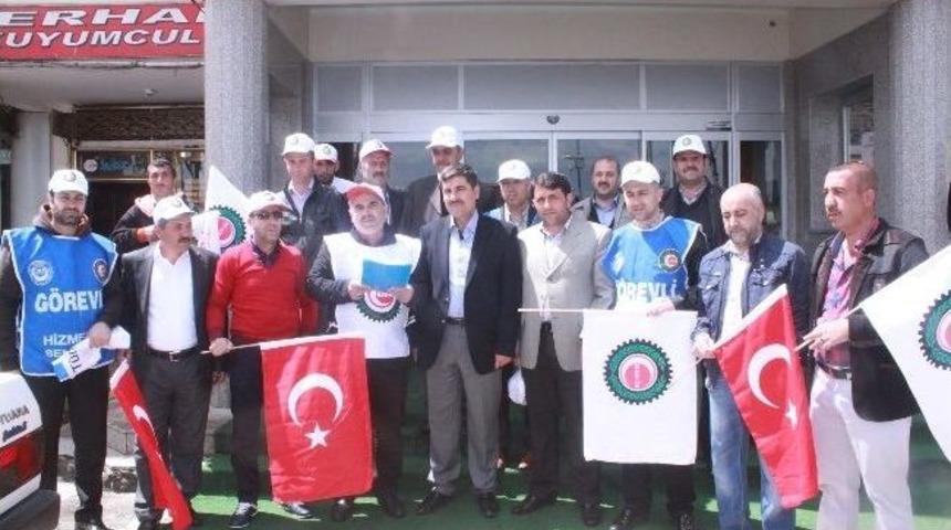 1 Mayıs İş&ccedil;i Bayramı Kutlamaları