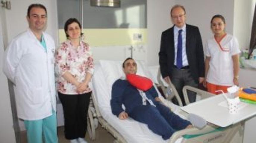 Erken Teşhisle Yeniden Sağlığına Kavuştu