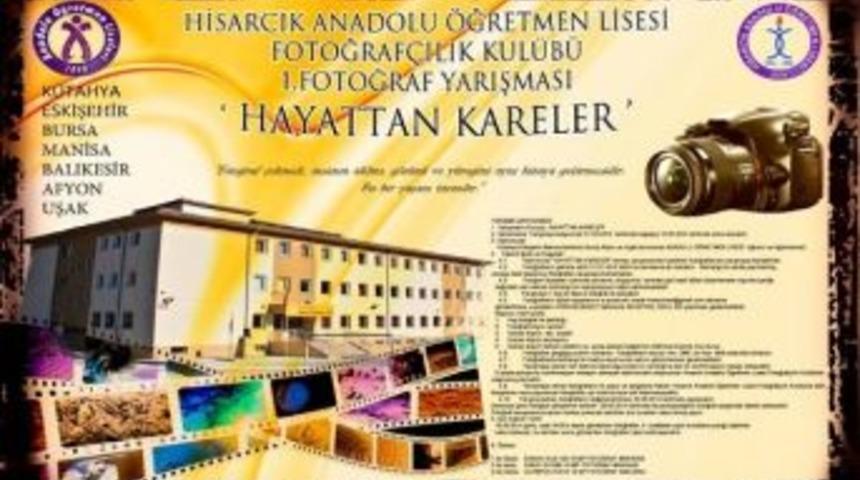 "hayattan Kareler&rdquo; Konulu Fotoğraf Yarışması