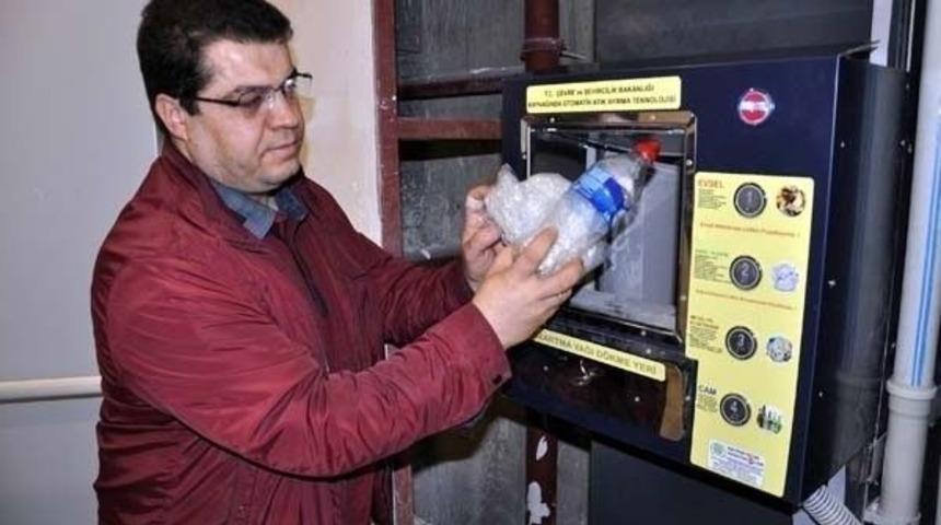 'ayrıştır' Projesi K&uuml;tahya'da Da Uygulanmaya Başladı