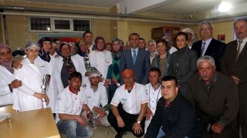 Seydişehir&rsquo;de Aş&ccedil;ı &Ccedil;ıraklar Sertifikalarını Aldı