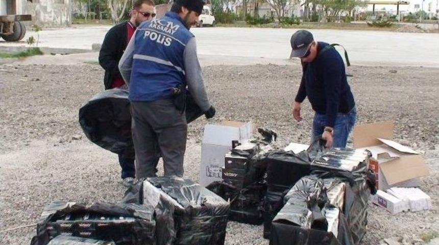 Mazot Tankerinden Ka&ccedil;ak Sigara &Ccedil;ıktı