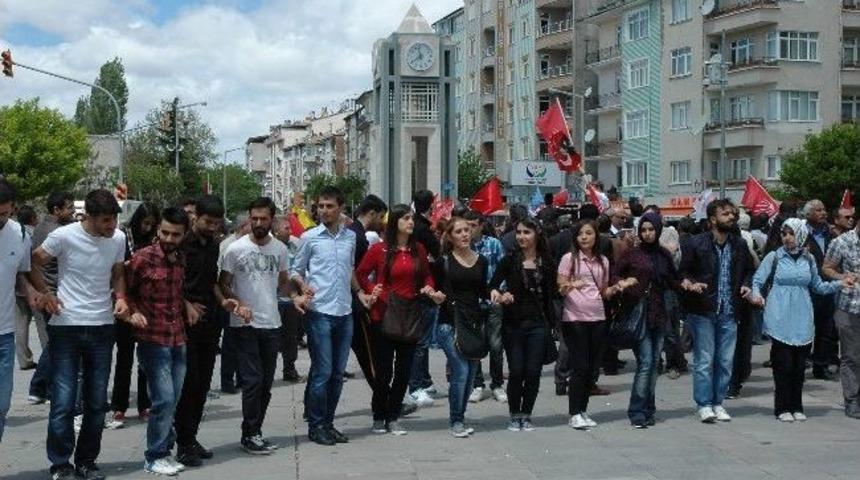 Karaman'da 1 Mayıs Kutlamaları
